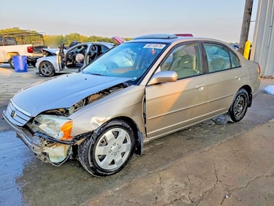 2HGES26741H****** 2001 Honda Civic