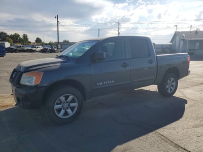 1N6AA0EJ4CN****** 2012 Nissan Titan