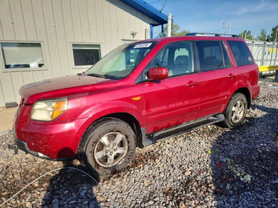 5FNYF18536B****** 2006 Honda Pilot