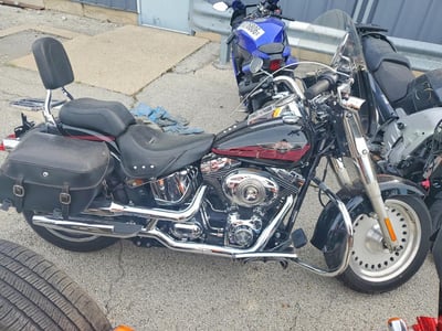 1HD1BX5127Y****** 2007 Harley-Davidson FLSTFI