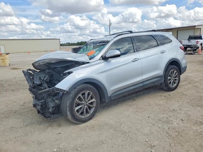 KM8SN4HF4HU****** 2017 Hyundai Santa Fe