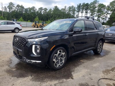 KM8R7DHE2MU****** 2021 Hyundai Palisade