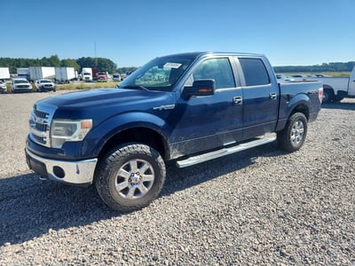 1FTFW1EF1EK****** 2014 Ford F-150