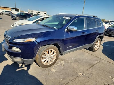 1C4PJLDB1FW****** 2015 Jeep Cherokee
