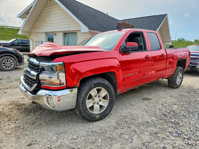 1GCVKREC0GZ****** 2016 Chevrolet Silverado 1500