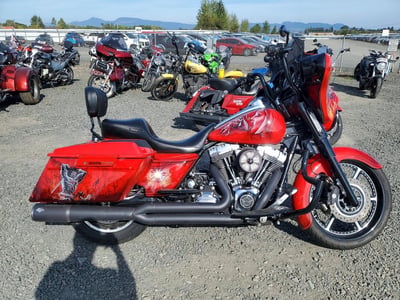 1HD1KBM35DB****** 2013 Harley-Davidson FLHX
