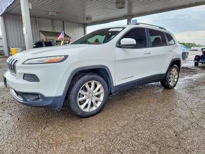 2017 Jeep Cherokee