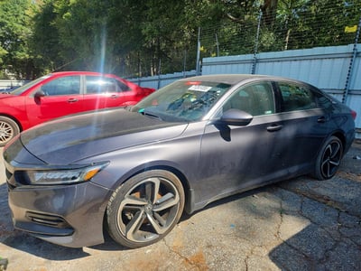 1HGCV1F39KA****** 2019 Honda Accord