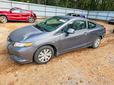 2HGFG3B5XCH****** 2012 Honda Civic