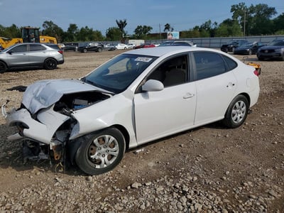 KMHDU4AD1AU****** 2010 Hyundai Elantra