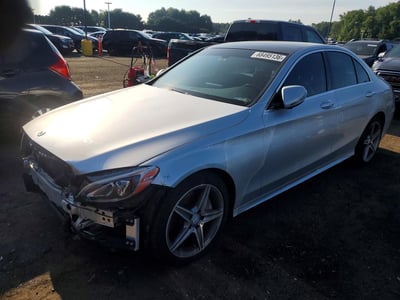 55SWF4KB7GU****** 2016 Mercedes-Benz C-Class