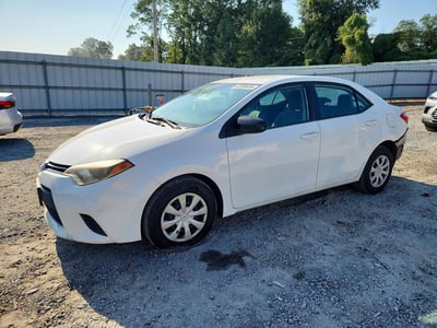 2T1BURHE2EC****** 2014 Toyota Corolla