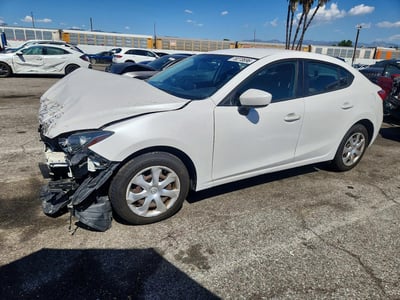 3MZBM1T74GM****** 2016 Mazda 3