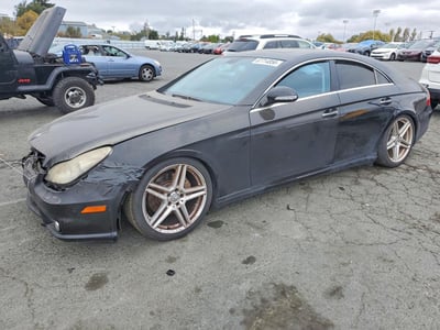 WDDDJ72X38A****** 2008 Mercedes-Benz CLS-Class