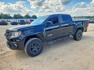 1GCGTDEN3N1****** 2022 Chevrolet Colorado