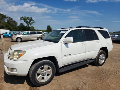 JTEBU17R158****** 2005 Toyota 4Runner