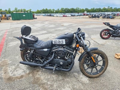 1HD4LE213MB****** 2021 Harley-Davidson Iron 883