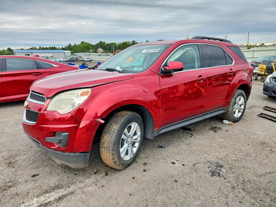 1GNALBEK1FZ****** 2015 Chevrolet Equinox