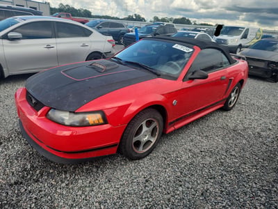 1FAFP44694F****** 2004 Ford Mustang