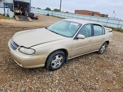 1G1NE52JX3M****** 2003 Chevrolet Malibu