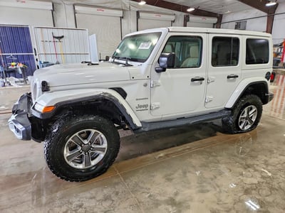 1C4HJXEN6LW****** 2020 Jeep Wrangler