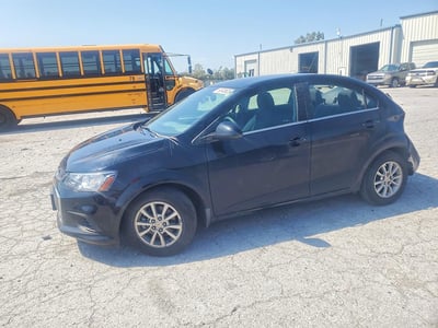 1G1JC5SB1K4****** 2019 Chevrolet Sonic