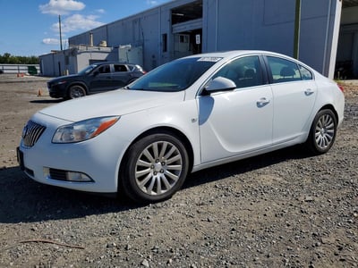2G4GP5ECXB9****** 2011 Buick Regal