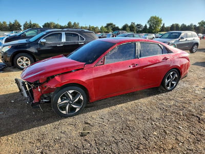 KMHLN4AJ1PU****** 2023 Hyundai Elantra