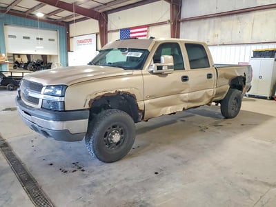 1GCGK23U24F****** 2004 Chevrolet Silverado