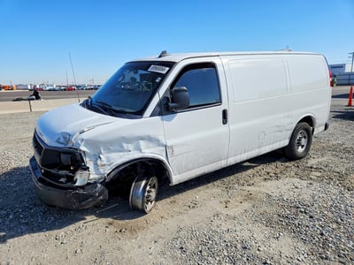 1GCWGAFFXG1****** 2016 Chevrolet Express