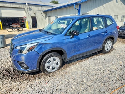 JF2SKAAC0RH****** 2024 Subaru Forester