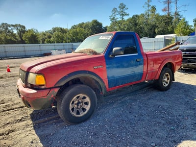 1FTYR10U61T****** 2001 Ford Ranger