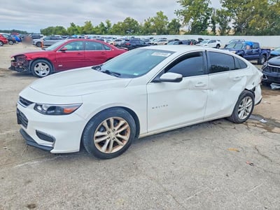 1G1ZE5ST5GF****** 2016 Chevrolet Malibu