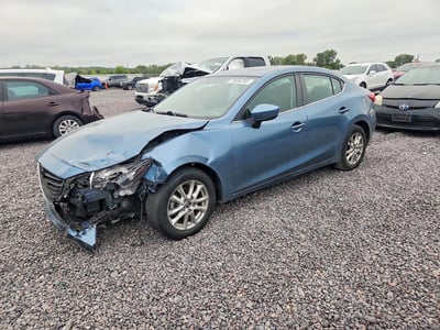 3MZBM1W75EM****** 2014 Mazda 3