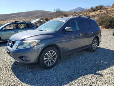 5N1CR2MM1EC****** 2014 Nissan Pathfinder Hybrid