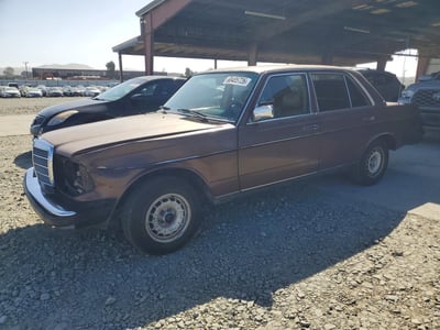 WDBAB33C9FA****** 1985 Mercedes-Benz 300 Series