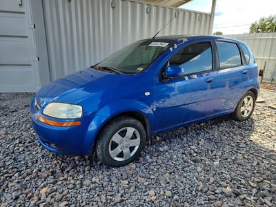 KL1TD66618B****** 2008 Chevrolet Aveo