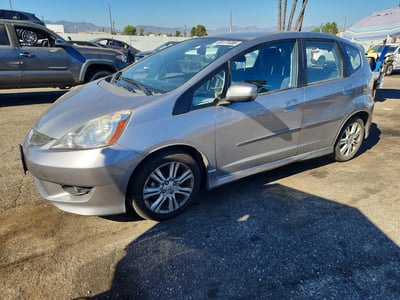 JHMGE87489S****** 2009 Honda Fit