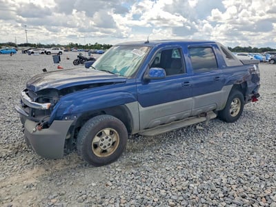 3GNEK13T62G****** 2002 Chevrolet Avalanche