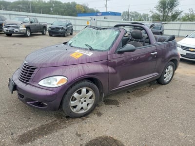 3C3EY55EX5T****** 2005 Chrysler PT Cruiser