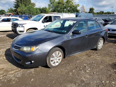JF1GE6A60BH****** 2011 Subaru Impreza