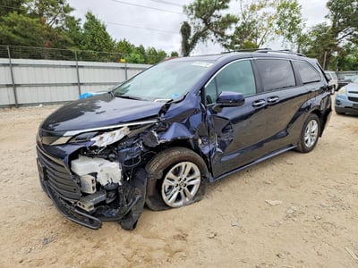 5TDYSKFC0TS****** 2026 Toyota Sienna