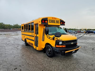 1GB6G3AG1A1****** 2010 Chevrolet Express