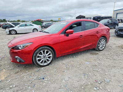 JM1BM1W32E1****** 2014 Mazda 3