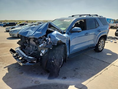 JTEVB5BR6S5****** 2025 Toyota 4runner Hybrid