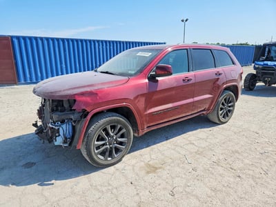 1C4RJFAG1LC****** 2020 Jeep Grand Cherokee