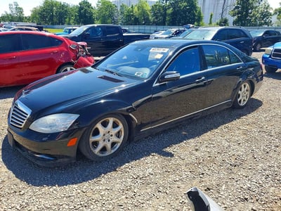 WDDNG8GB1BA****** 2011 Mercedes-Benz S-Class