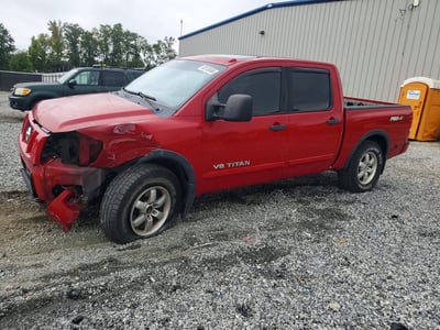 1N6BA0EC3CN****** 2012 Nissan Titan