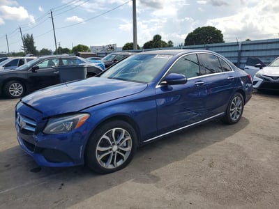 55SWF4KB6HU****** 2017 Mercedes-Benz C-Class