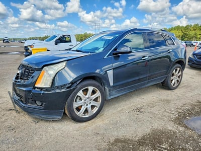 3GYFNDE38ES****** 2014 Cadillac SRX